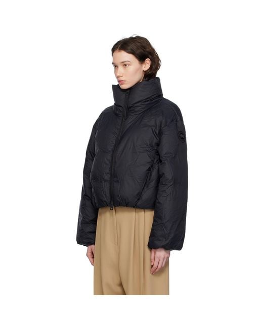 Canada Goose Blue Spessa Down Jacket