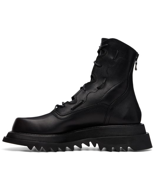 Julius Black 947Fwm1 Mechanical Boots for men