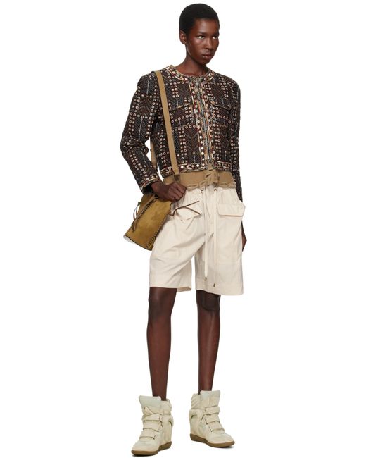 Isabel Marant Multicolor Bekett Sneakers