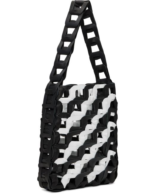 SC103 Black Medium Links Tote for men