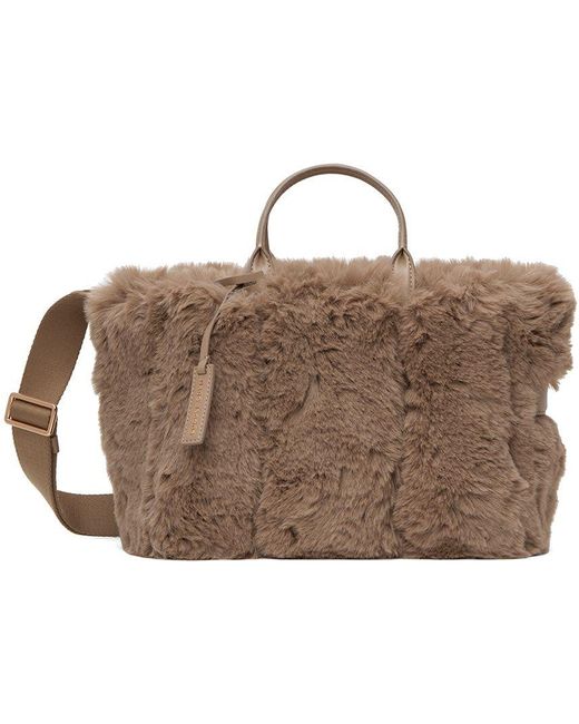 Marc Jacobs Beige 'year Of Rabbit' Mini Tote Lyst