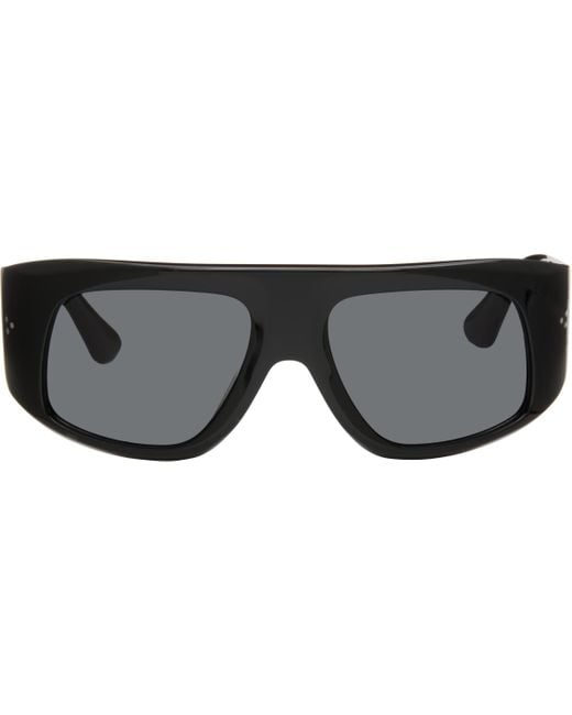 Port Tanger Black Dhat Sunglasses for men