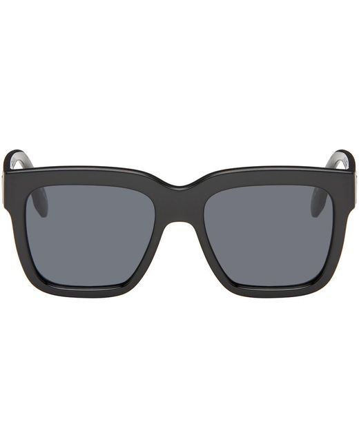 Le Specs Black Tradeoff Sunglasses