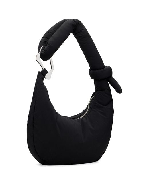HELIOT EMIL Black Attache Tote for men
