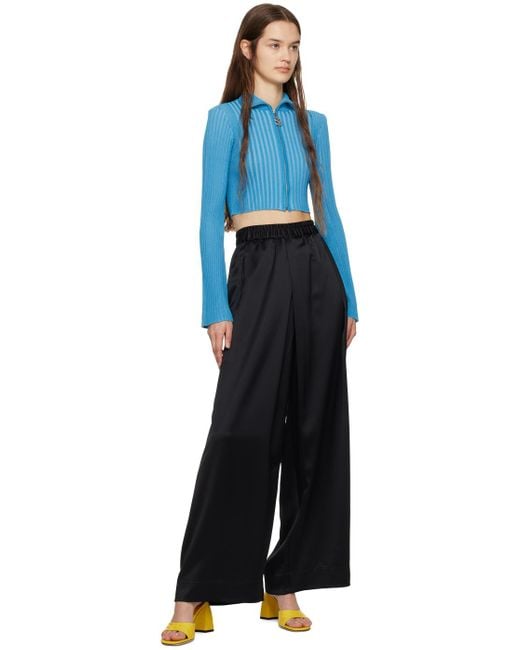 By Far Black Yellow Michele Mules