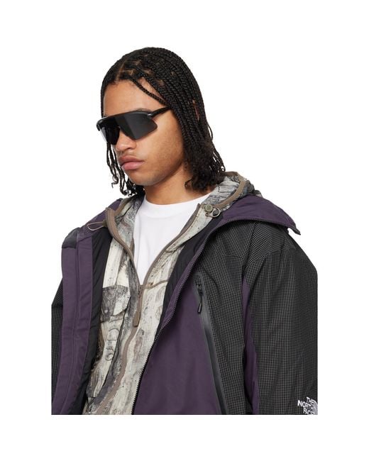 Oakley Gray Stunt Devil Sunglasses for men