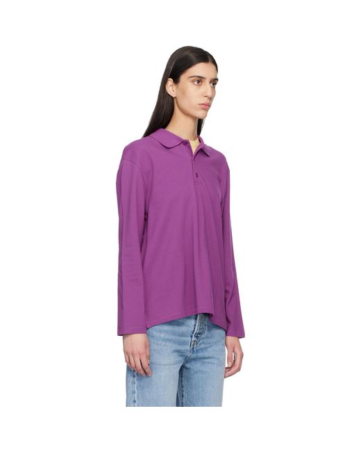Flore Flore Purple Diana Polo