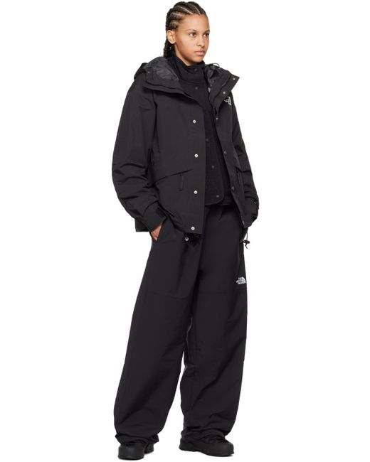 The North Face Glenclyffe ジッパー スニーカー Black