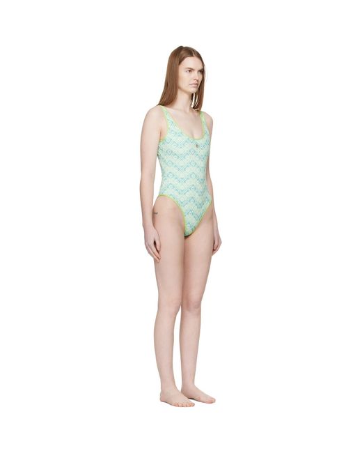 Casablanca Black Swimsuit