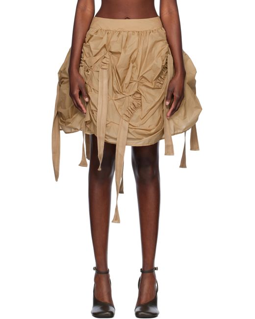 Renaissance Renaissance Natural Versailles Midi Skirt
