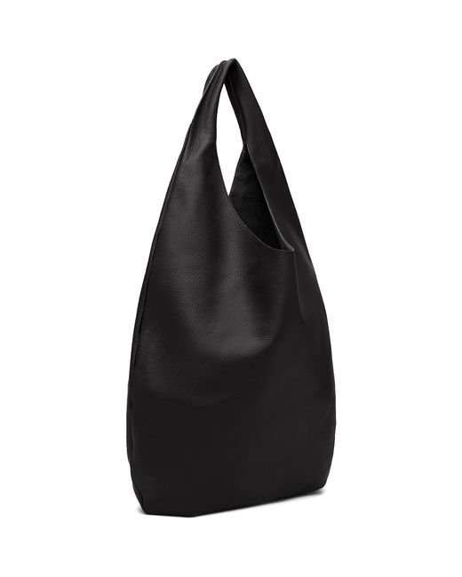 A.P.C. Black 'Le Neige' Bag