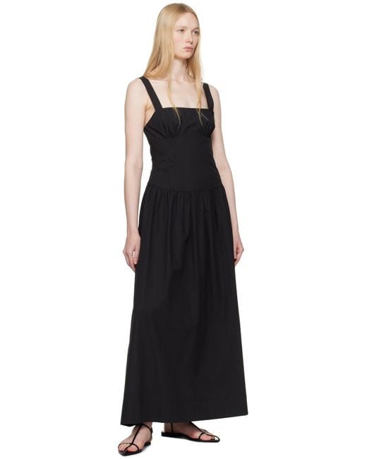 Bec & Bridge Black Bec + Bridge Dune Maxi Dress