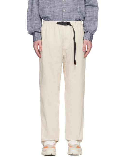 Gramicci Multicolor Off- Relaxed-Fit Trousers for men