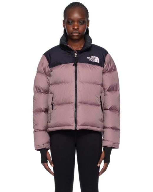 The North Face Women's Black 1996 Retro Nuptse Jacket, Size: XL
