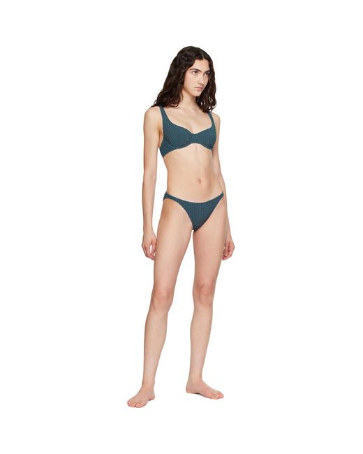 Fruity Booty Blue Laguna Bikini Bottom