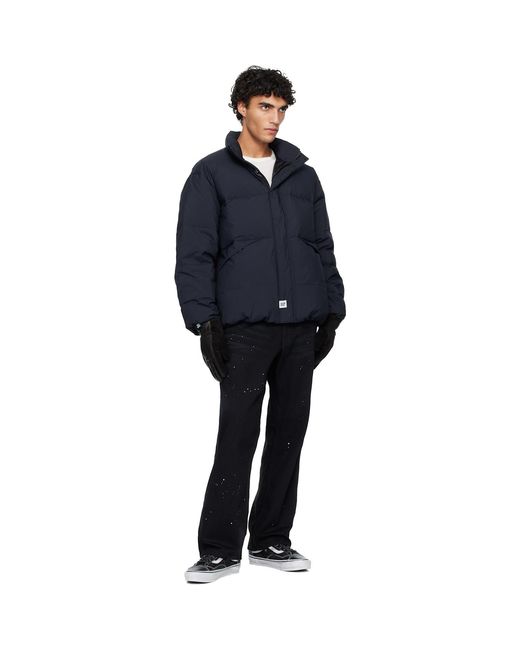 Neighborhood Blue Classic Down Jacket for men