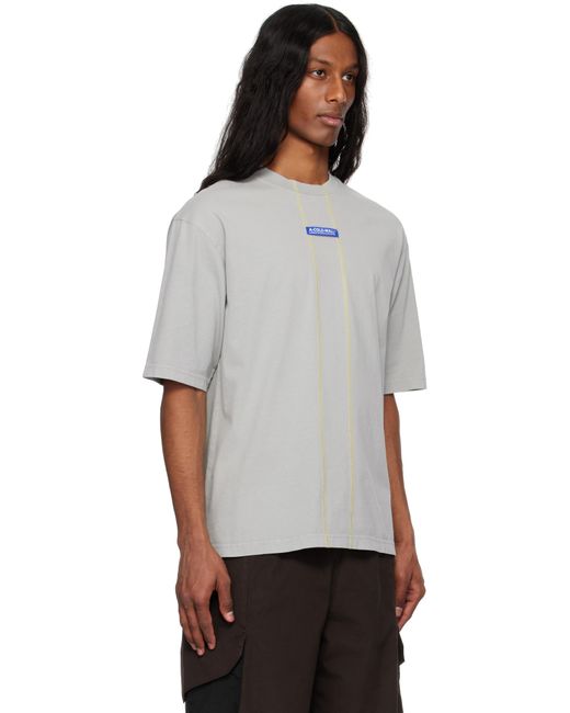 A_COLD_WALL* Black Schema T-Shirt for men