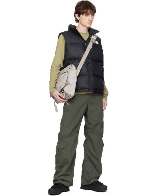 The North Face Gray Base Camp Voyager Messenger Bag for men