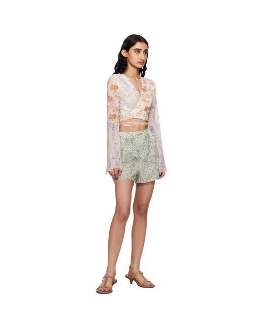 Holzweiler Multicolor Bay Shorts