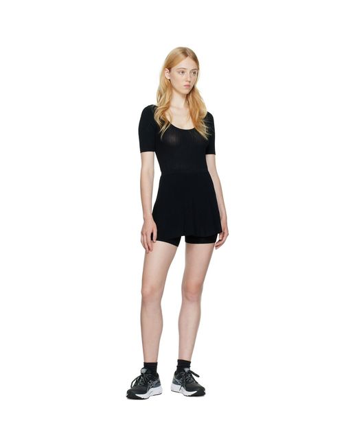 Live The Process Black Zena Minidress