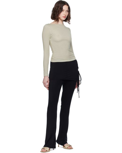 Pantalon De Détente Kali Noir Miaou en coloris Black