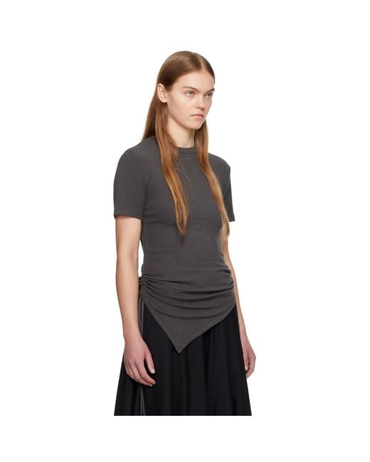 ANDERSSON BELL Black Ssense Exclusive Cindy T-Shirt