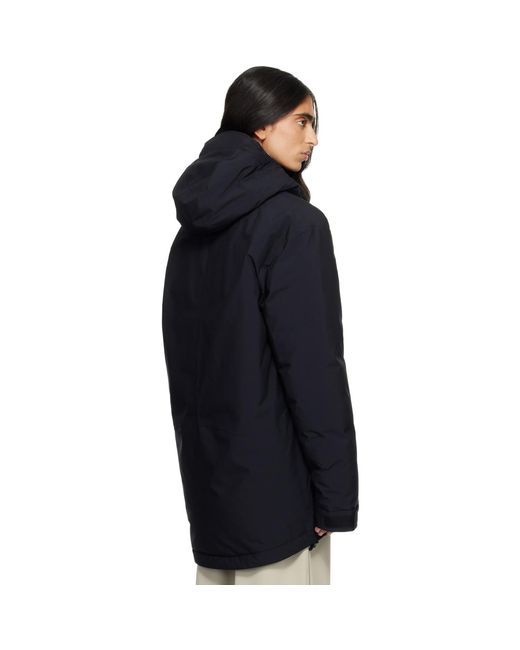 MM6 by Maison Margiela Blue Salomon Edition Heavy Sports Down Jacket