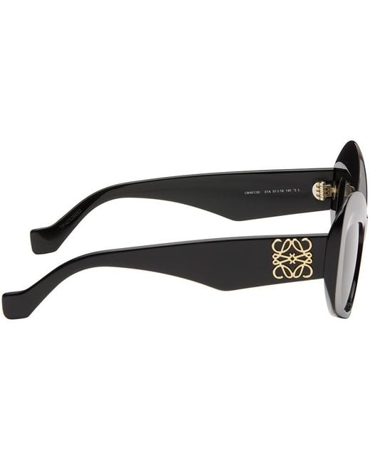 Loewe Black Eagle Wings Sunglasses for men
