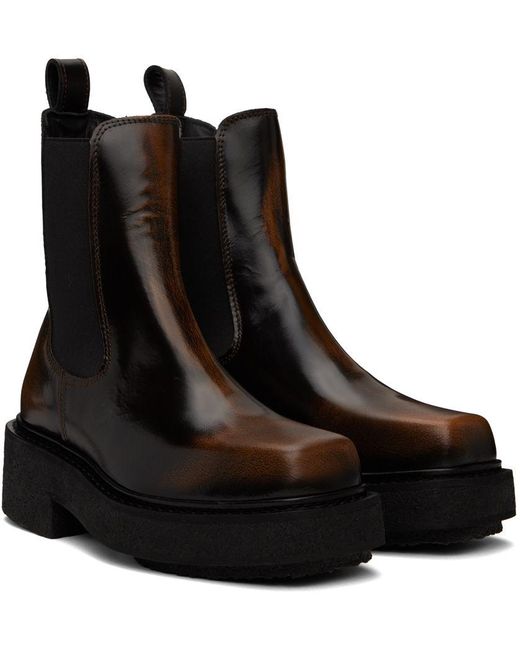 Eytys Brown Ortega Ii Chelsea Boots in Black for Men | Lyst Eytys Brown Ortega Ii Chelsea Boots in Black for Men | Lyst
