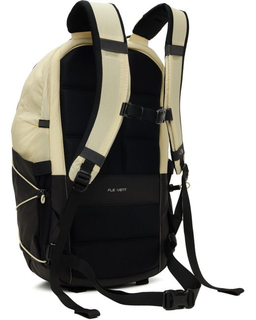 The North Face ベージュ＆ブラック Borealis バックパック Black