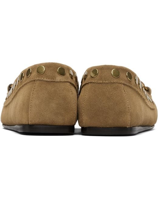 Isabel Marant Black Faxel Loafers