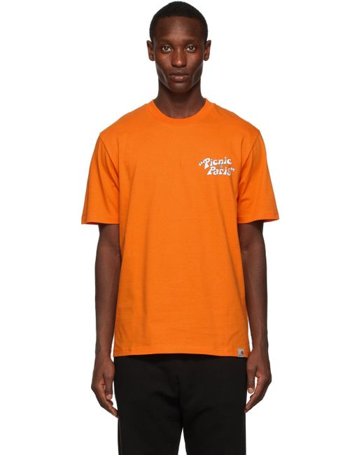 Carhartt WIP Cotton 'picnic In Paris' T 