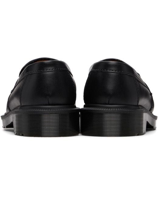 Dr. Martens Black Delapre 'Made