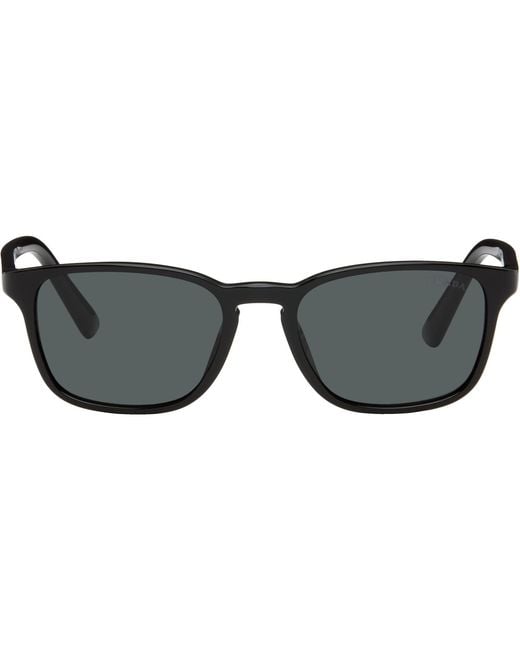 Prada Gray Pr D13Su Sunglasses for men