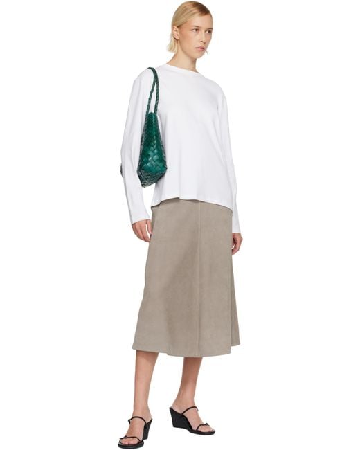 Dragon Diffusion Green Santa Croce Big Tote