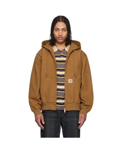 Carhartt Brown Carhartt Work for men
