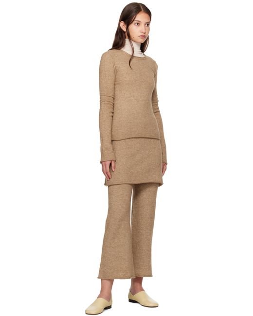 Tan lounge pants hotsell