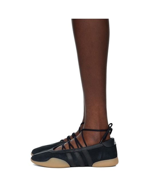 Adidas Originals Brown Taekwondo Mei Ballerina Flats