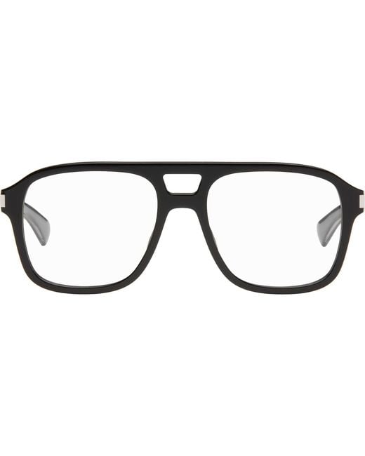 Saint Laurent Black Sl 881 Glasses for men