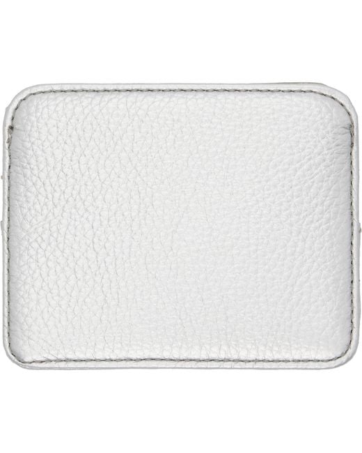 Vivienne Westwood Metallic Half Moon Card Holder