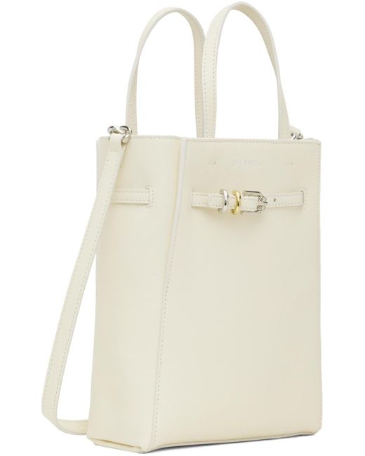 Givenchy Natural Off- Mini Voyou Tote