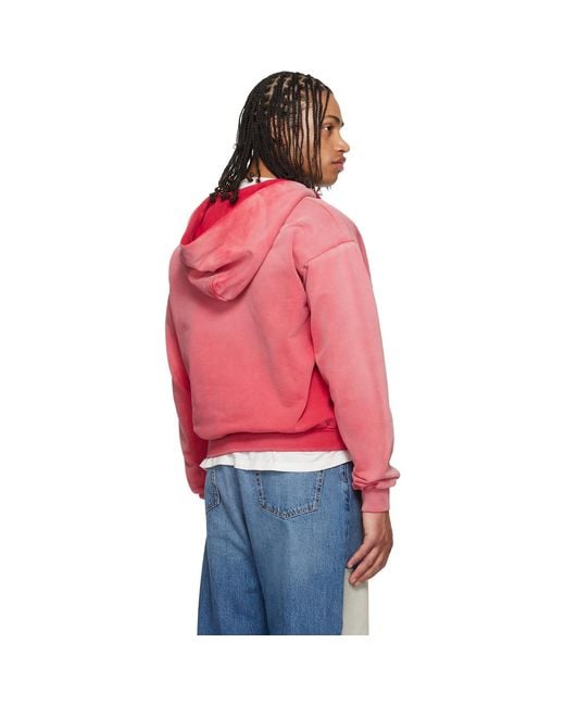 Maison Margiela Embroidered Logo Hoodie for men