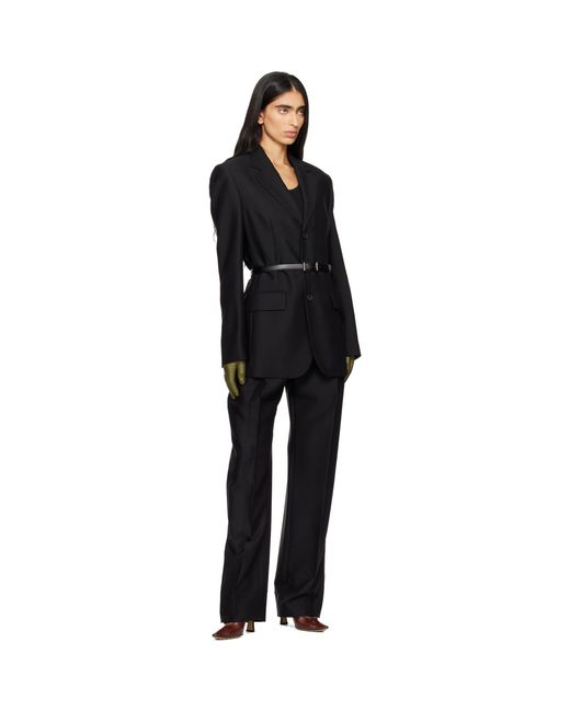 Wardrobe NYC Black Light Longline Blazer