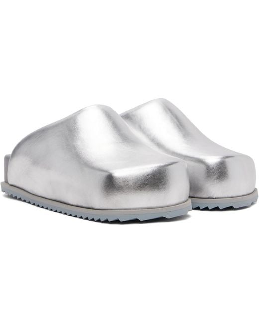 Yume Yume Black Ssense Exclusive Truck Slip-On Loafers