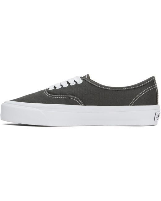 Vans Black Premium Authentic 44 Sneakers for men