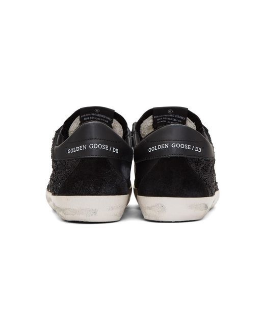 Golden goose deals black sequin