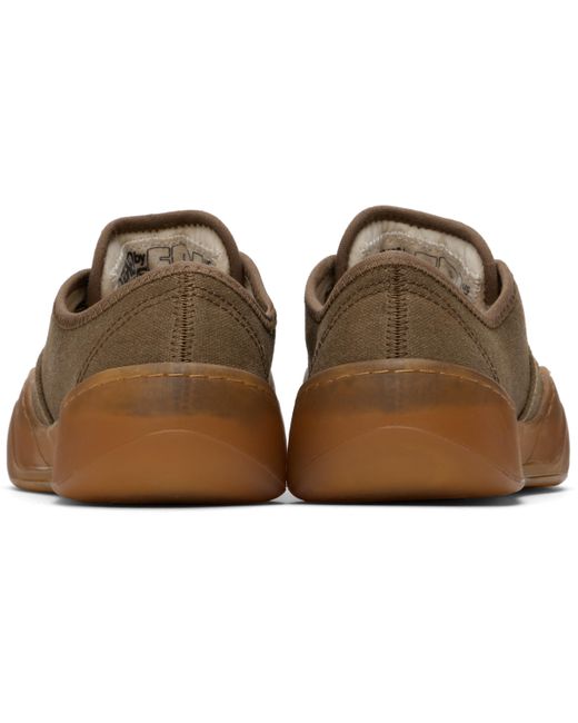 Baskets Coupe Brunes ERL en coloris Black