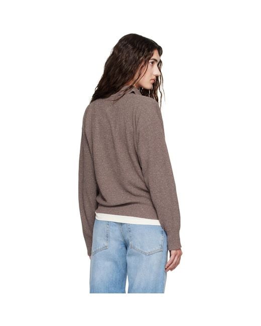 Calvin Klein Brown Helga Polo
