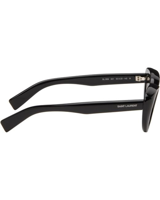 Saint Laurent Black Sl 859 Sunglasses