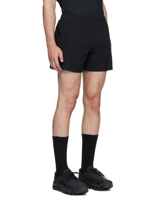 Post Archive Faction PAF Black On Edition 7.0 Shorts for men